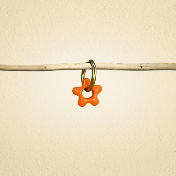 Petites Fleurs - ORANGE