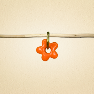 Grandes Fleurs - ORANGE