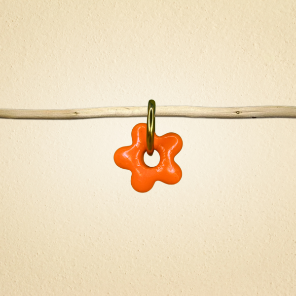 Grandes Fleurs - ORANGE