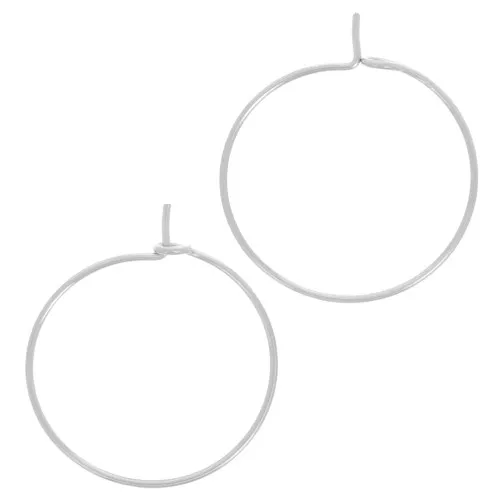 Créoles fines ARGENT